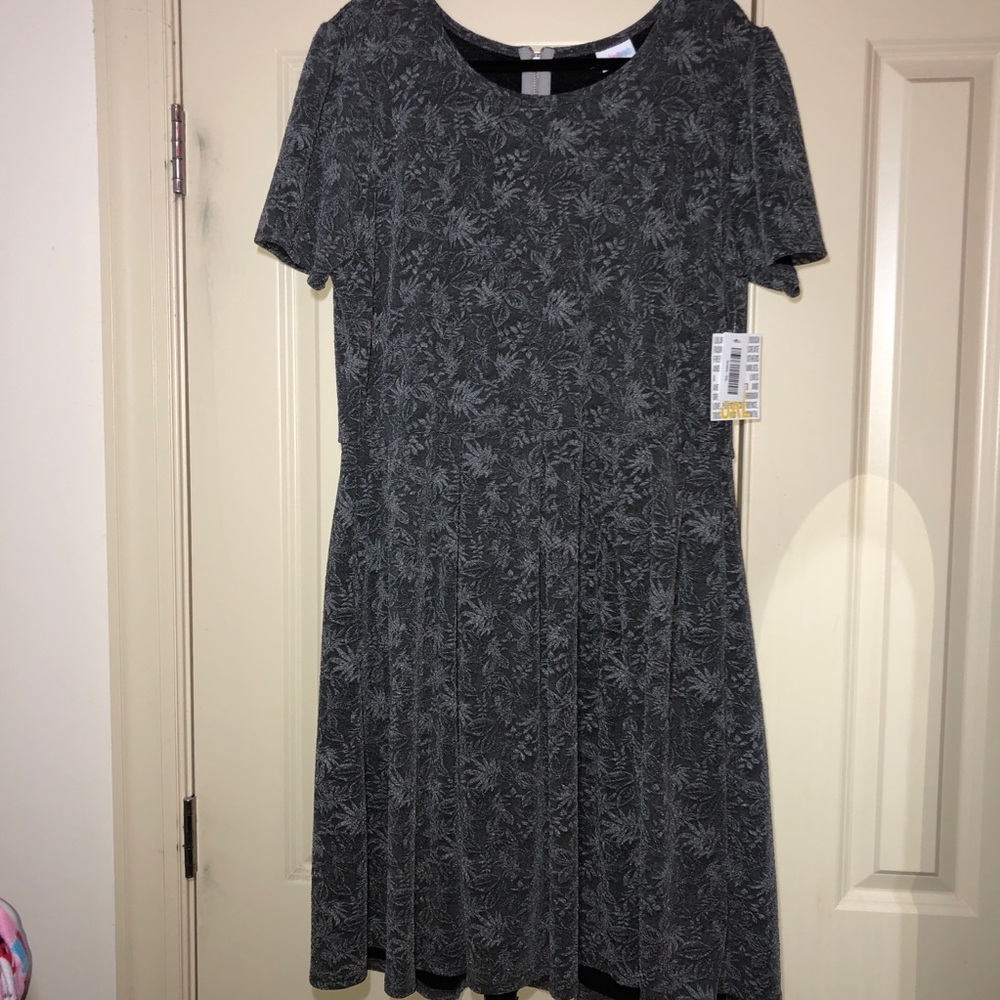 Gray Lularoe Amelia 3xl